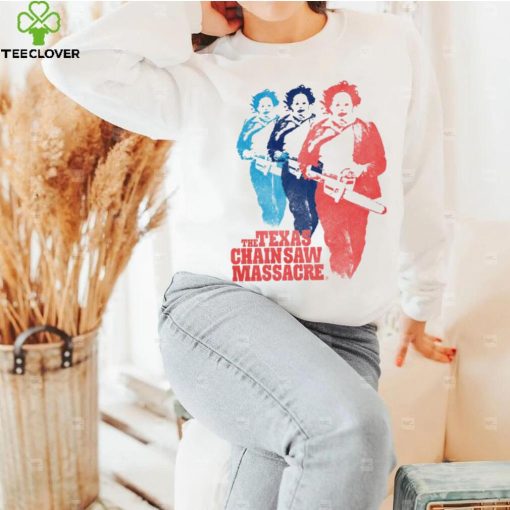 The Texas Chainsaw Massacre leatherface repeat ringer retro hoodie, sweater, longsleeve, shirt v-neck, t-shirt