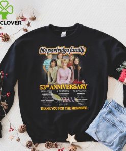 The The Partridge Family 53rd Anniversary Thank You For The Memories Shirt 3 The The Partridge Family 53rd Anniversary Thank You For The Memories Shirt