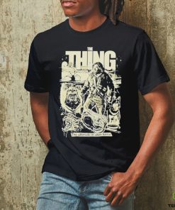 The Thing Man Is The Warmest Place To Hide Shirt