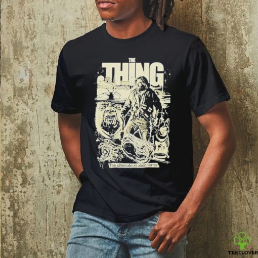 The Thing Man Is The Warmest Place To Hide Shirt