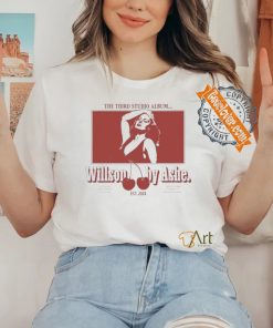 The Third Studio Album Willson By Ashe Shirt