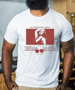 The Third Studio Album Willson By Ashe Shirt