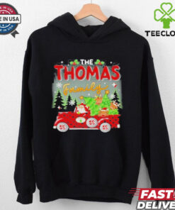 The Thomas Family Christmas Matching Pajamas Group 2024 Shirt