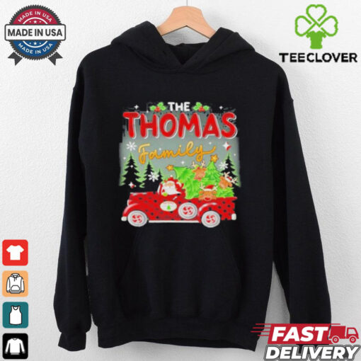 The Thomas Family Christmas Matching Pajamas Group 2024 Shirt