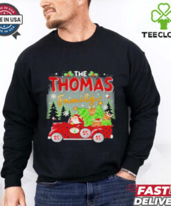 The Thomas Family Christmas Matching Pajamas Group 2024 Shirt