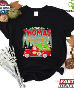 The Thomas Family Christmas Matching Pajamas Group 2024 Shirt