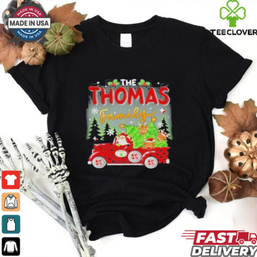 The Thomas Family Christmas Matching Pajamas Group 2024 Shirt