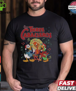The Three Caballeros Christmas Shirt