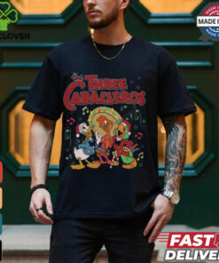 The Three Caballeros Christmas Shirt