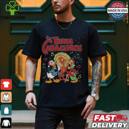 The Three Caballeros Christmas Shirt