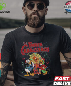 The Three Caballeros Christmas Shirt