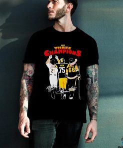 The Three Champions Roberto Clemente Kevin Greene and Mario Lemieux shirt
