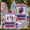 The Three Spider Man Ugly Sweater