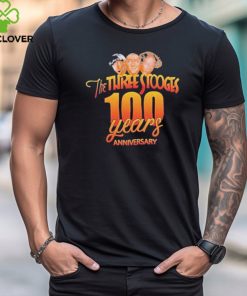The Three Stooges 100 Years Anniversary Shirt