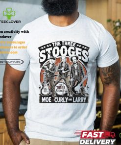 The Three Stooges Moe Curly And Larry Shirt