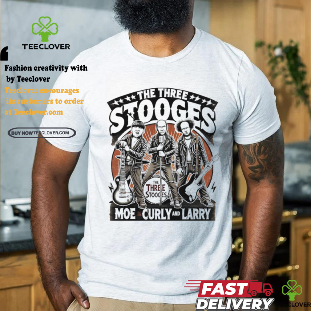 The Three Stooges Moe Curly And Larry Shirt The Three Stooges Moe Curly And Larry Shirt