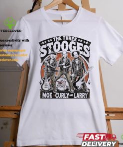 The Three Stooges Moe Curly And Larry Shirt