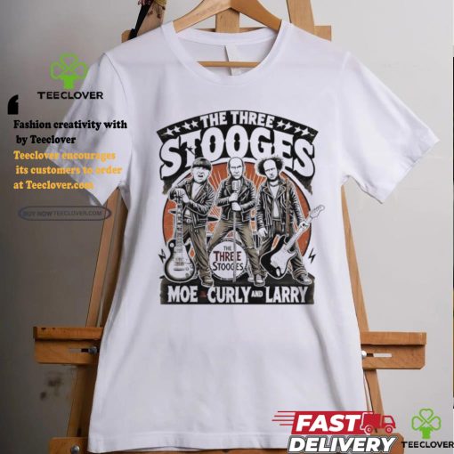 The Three Stooges Moe Curly And Larry Shirt