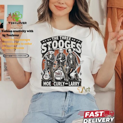The Three Stooges Moe Curly And Larry Shirt