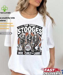 The Three Stooges Moe Curly And Larry Shirt