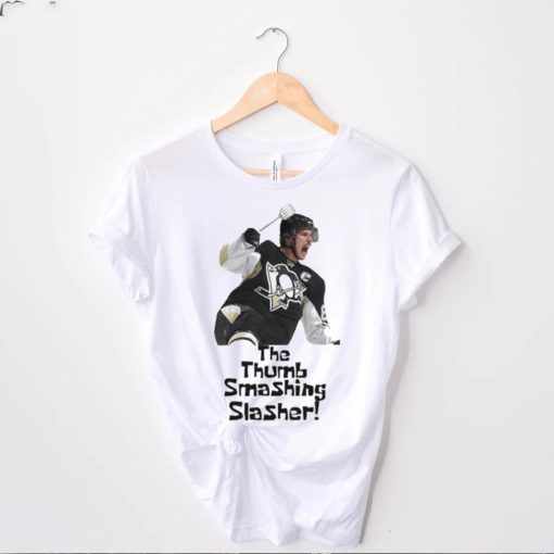 The Thumb Smashing Slasher Sidney Crosby Shirt