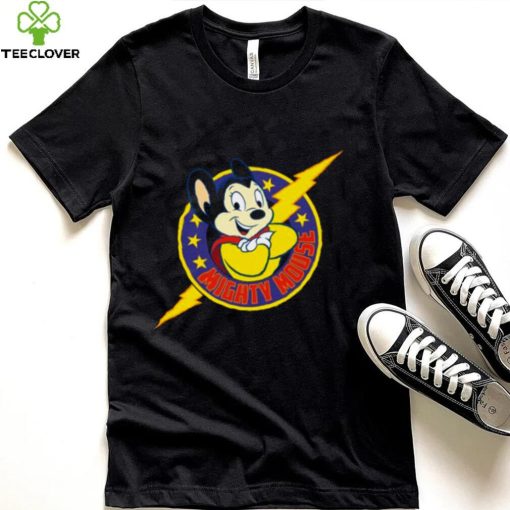 The Thunder Of Super Mouse Might shirt