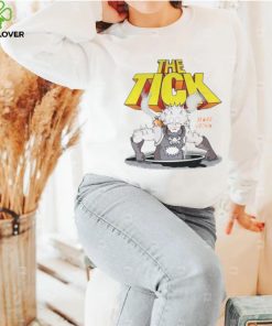 The Tick Superhero Parody Sewer Urchin Character With Logotype 1994 Tv Series hoodie, sweater, longsleeve, shirt v-neck, t-shirt