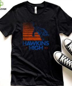 The Tiger Hawkins High Stranger Things shirt