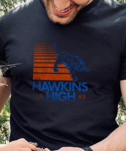 The Tiger Hawkins High Stranger Things shirt