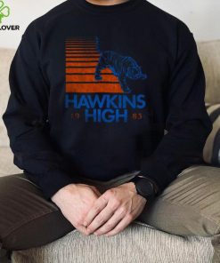 The Tiger Hawkins High Stranger Things hoodie, sweater, longsleeve, shirt v-neck, t-shirt