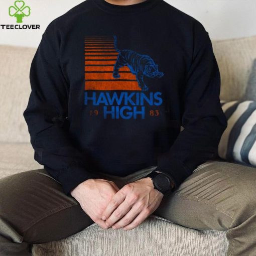 The Tiger Hawkins High Stranger Things hoodie, sweater, longsleeve, shirt v-neck, t-shirt