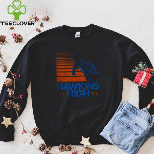 The Tiger Hawkins High Stranger Things hoodie, sweater, longsleeve, shirt v-neck, t-shirt