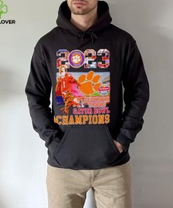 The Tiger mascot Clemson Tigers 2023 Gator Bowl Champions hoodie, sweater, longsleeve, shirt v-neck, t-shirt