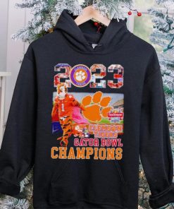 The Tiger mascot Clemson Tigers 2023 Gator Bowl Champions hoodie, sweater, longsleeve, shirt v-neck, t-shirt