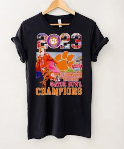 The Tiger mascot Clemson Tigers 2023 Gator Bowl Champions hoodie, sweater, longsleeve, shirt v-neck, t-shirt