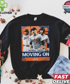 The Tigers 2024 ALDS are the first Wild Card team moving on shirt