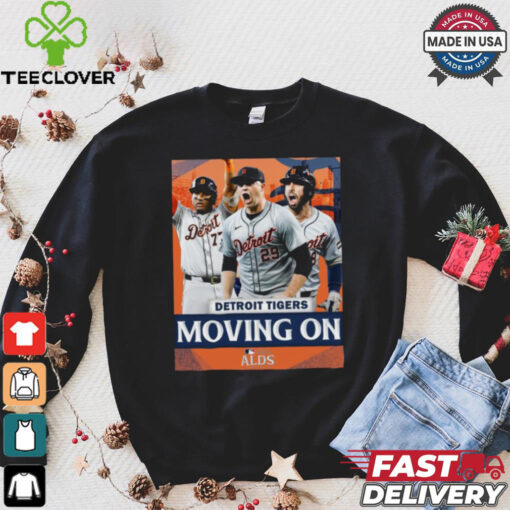The Tigers 2024 ALDS are the first Wild Card team moving on shirt