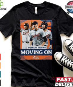 The Tigers 2024 ALDS are the first Wild Card team moving on shirt