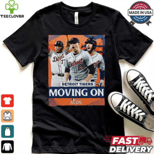 The Tigers 2024 ALDS are the first Wild Card team moving on shirt