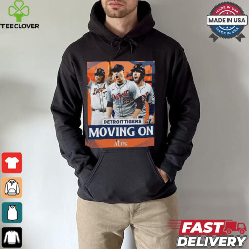 The Tigers 2024 ALDS are the first Wild Card team moving on shirt