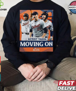 The Tigers 2024 ALDS are the first Wild Card team moving on shirt