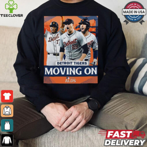 The Tigers 2024 ALDS are the first Wild Card team moving on shirt