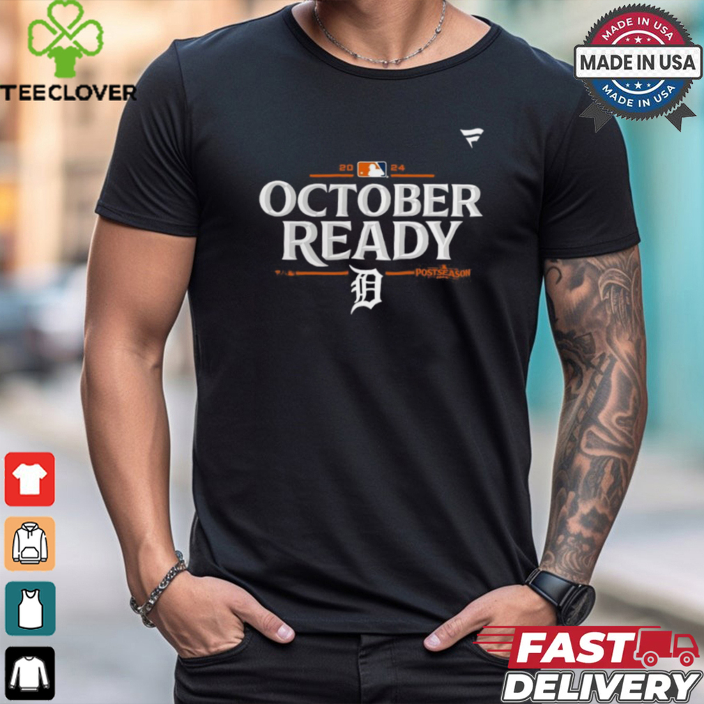 The Tigers October Ready 2024 T Shirt The Tigers October Ready 2024 T Shirt