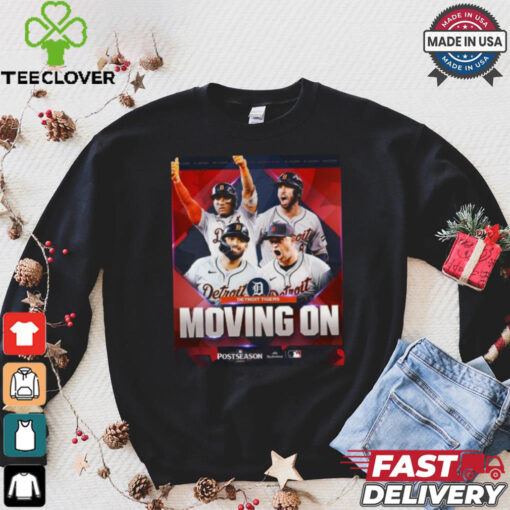 The Tigers are moving on to the American League Division Series Shirt