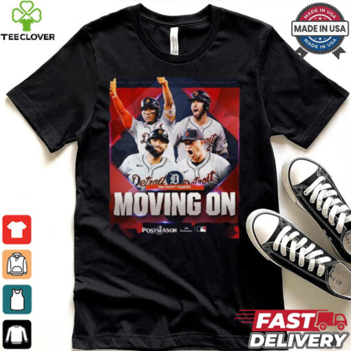The Tigers are moving on to the American League Division Series Shirt