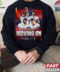 The Tigers are moving on to the American League Division Series Shirt