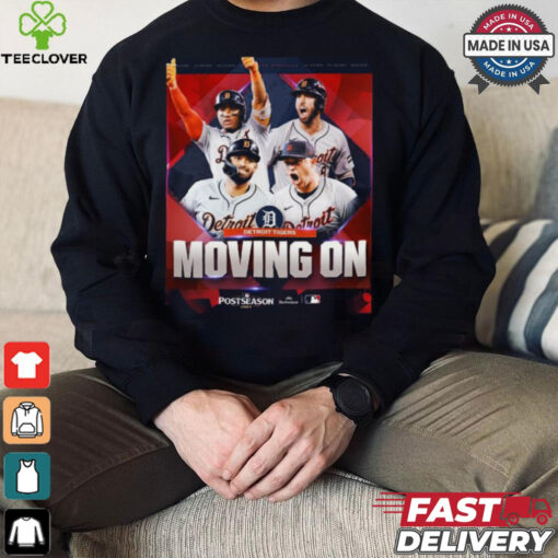 The Tigers are moving on to the American League Division Series Shirt