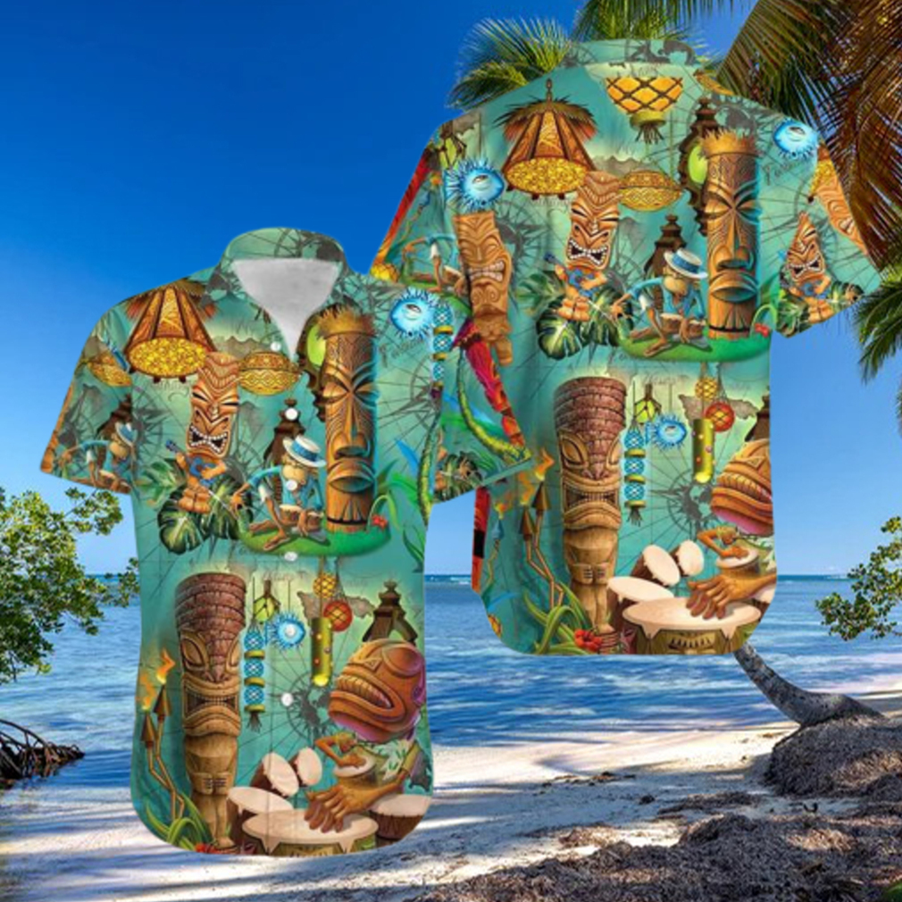 The Tiki Bar Is Open Hawaiian Shirt The Tiki Bar Is Open Hawaiian Shirt