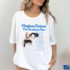 Dog just smile shirt