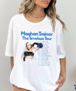 The Timeless Tour Meghan Trainor Concert Shirt